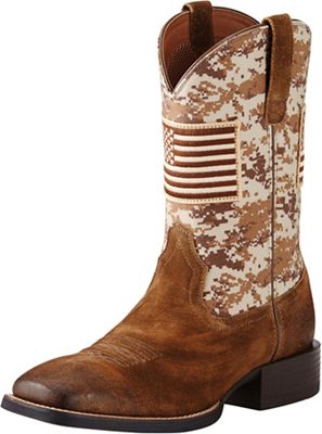 Ariat Mens Sport Patriot Boot