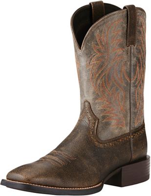 ariat men's sport western boots