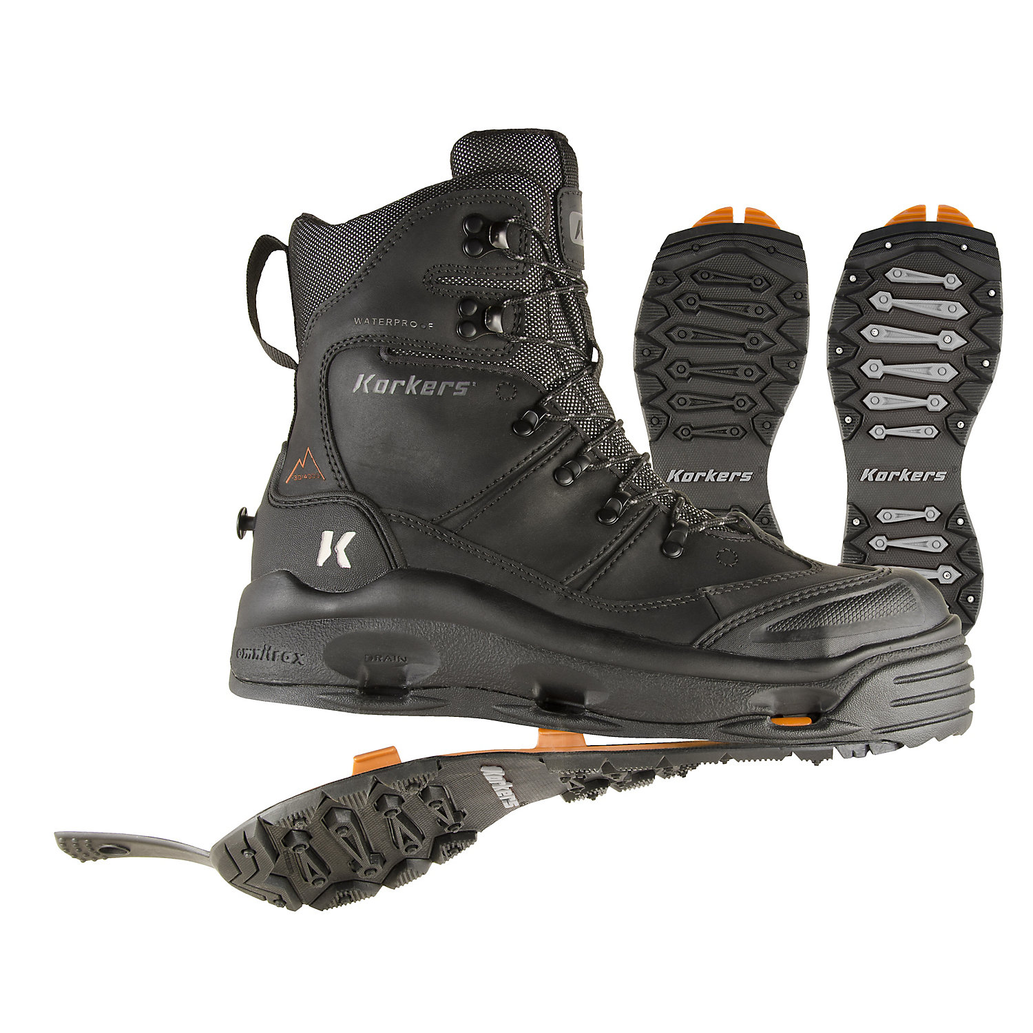 Korkers SnowJack Pro Safety Boot