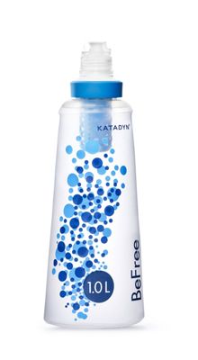 Katadyn BeFree Microfilter Bottle - 1 Liter