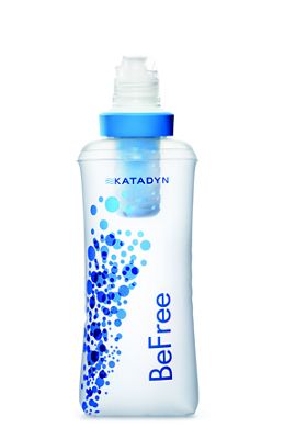 Katadyn BeFree Microfilter Bottle - .6 Liter