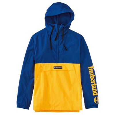 timberland windbreaker hooded pullover