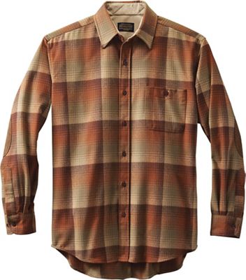 Pendleton Men's Long Sleeve Trail Shirt w/ Elbow Patch