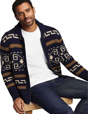 Navy/Brown