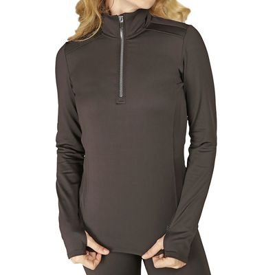 Hot Chillys Women's Micro Chamois Elite Camo Jacquard Zip T - Moosejaw