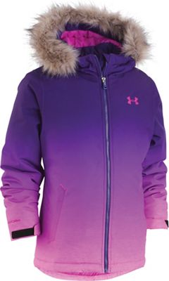 under armour girls winter coats