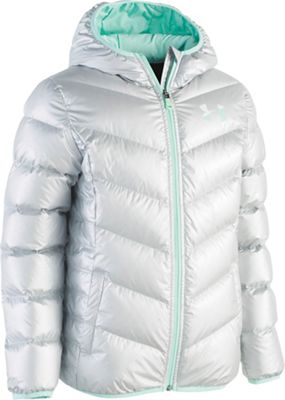 ladies down jacket with hood