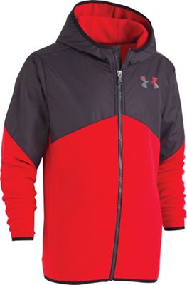 toddler boy under armour jacket