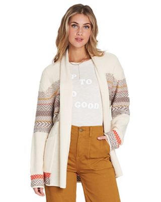 billabong worth it cardigan