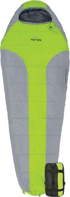 TETON Sports Tracker +5F Ultralight Mummy Bag