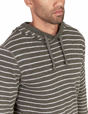 faherty slub cotton hoodie