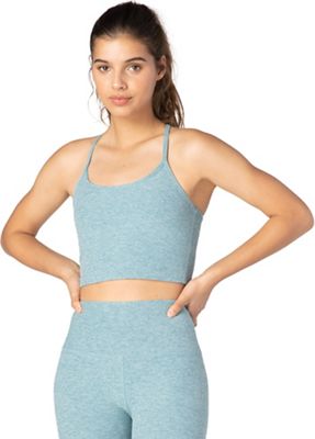 slim racerback cropped tank