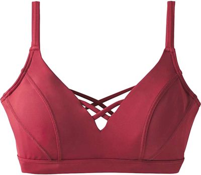 Prana Women's Carina D-Cup Top - 32D / XS, Rusted Roof