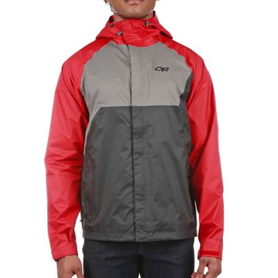 rab alpine long jacket