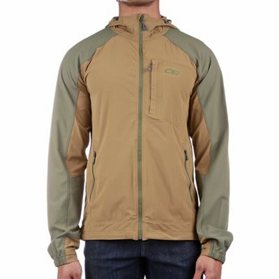 men's ferrosi hooded jacket