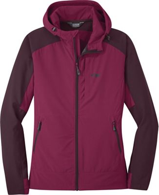 ferrosi hooded jacket women's