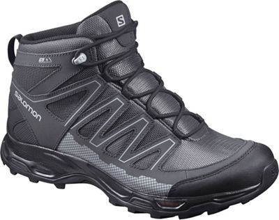 salomon men's pathfinder mid waterproof hiking boots