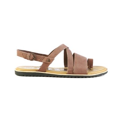 sorel ella criss cross sandals