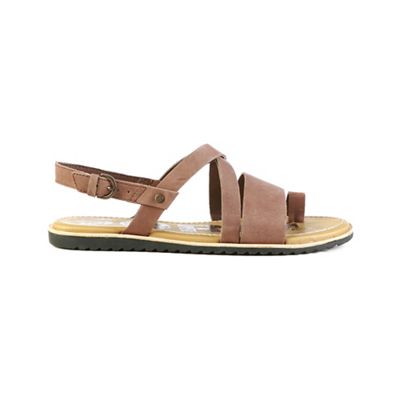 ella criss cross sandal by sorel