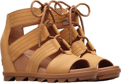 sorel joanie ii strap wedge sandal