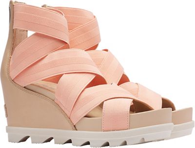 sorel sandals wedge