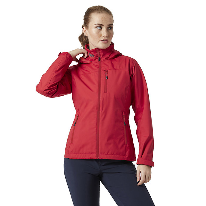 Helly-Hansen womens Crew Waterproof Windproof Breathable Rain Coat Jacket 