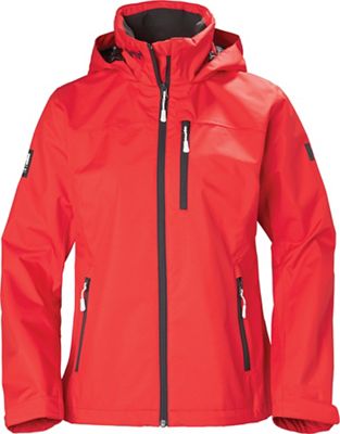 helly hansen women's crew hooded jacket
