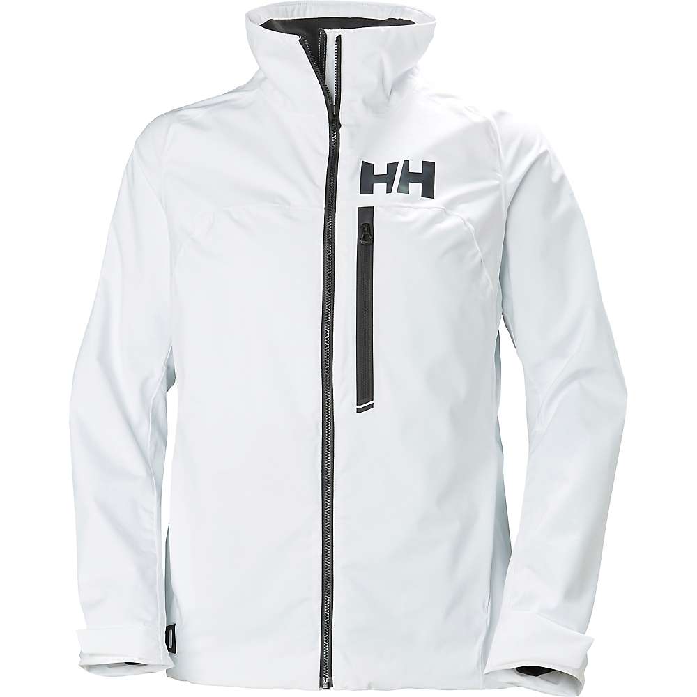 S Cherry Tomato Helly Hansen Mens HP Racing Windproof Breathable Fleece Collar Marine Sports Sailing Waterproof Jacket 