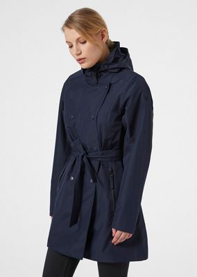 Helly Hansen Women's Welsey II Trench Coat - Moosejaw