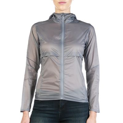 Salomon Womens Elevate Aero Full Zip Hoodie