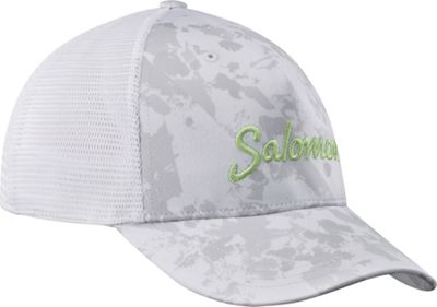 salomon logo cap