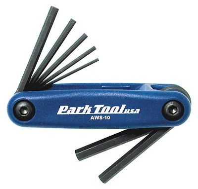 Park Tool AWS-10 Metric Folding Hex Wrench Set