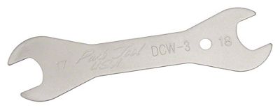 Park Tool DCW-3 Double-Ended Cone Wrench