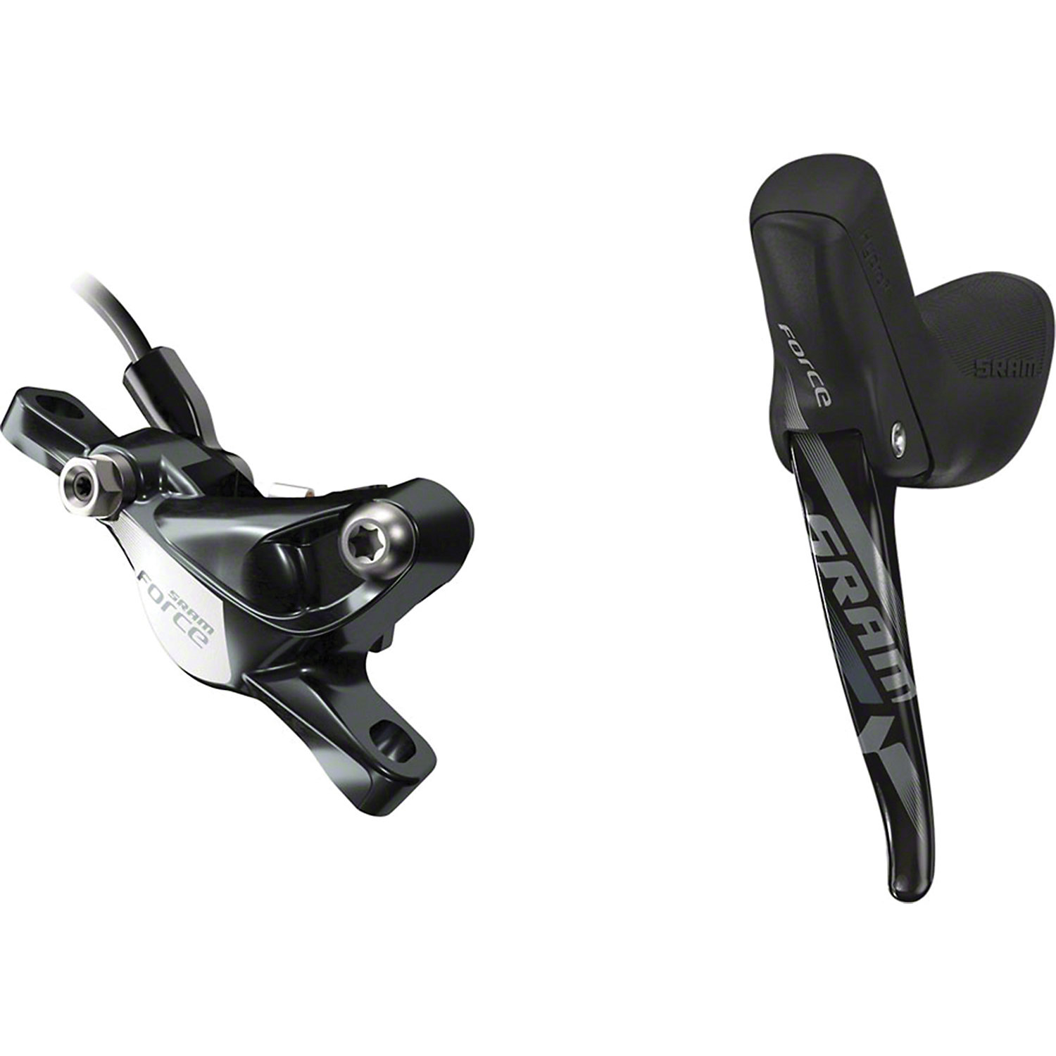 SRAM Force 1 11 Speed Left Front Hydraulic Disc Brake and Brake Lever