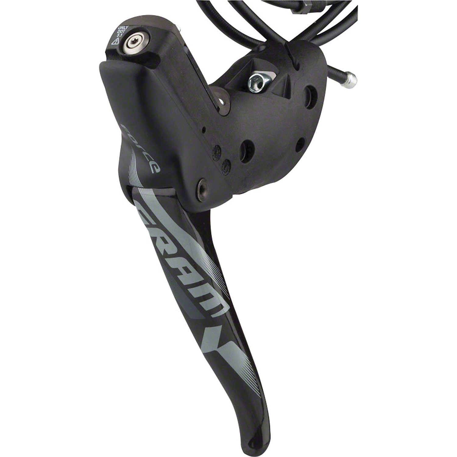 SRAM Force 1 Hydraulic Road Front Brake Lever Complete with 2000mm Hose and Fittings