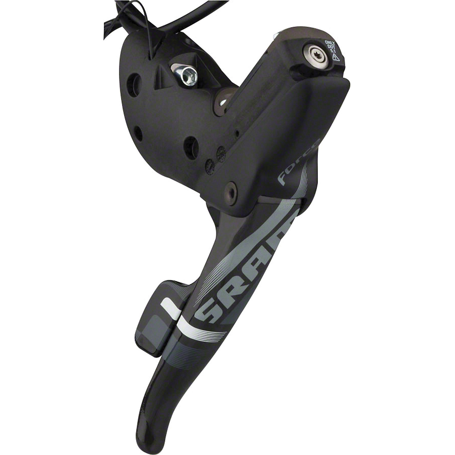 SRAM Force 22 Hydraulic Road Rear DoubleTap Lever Complete with 2000mm Hose and Fittings