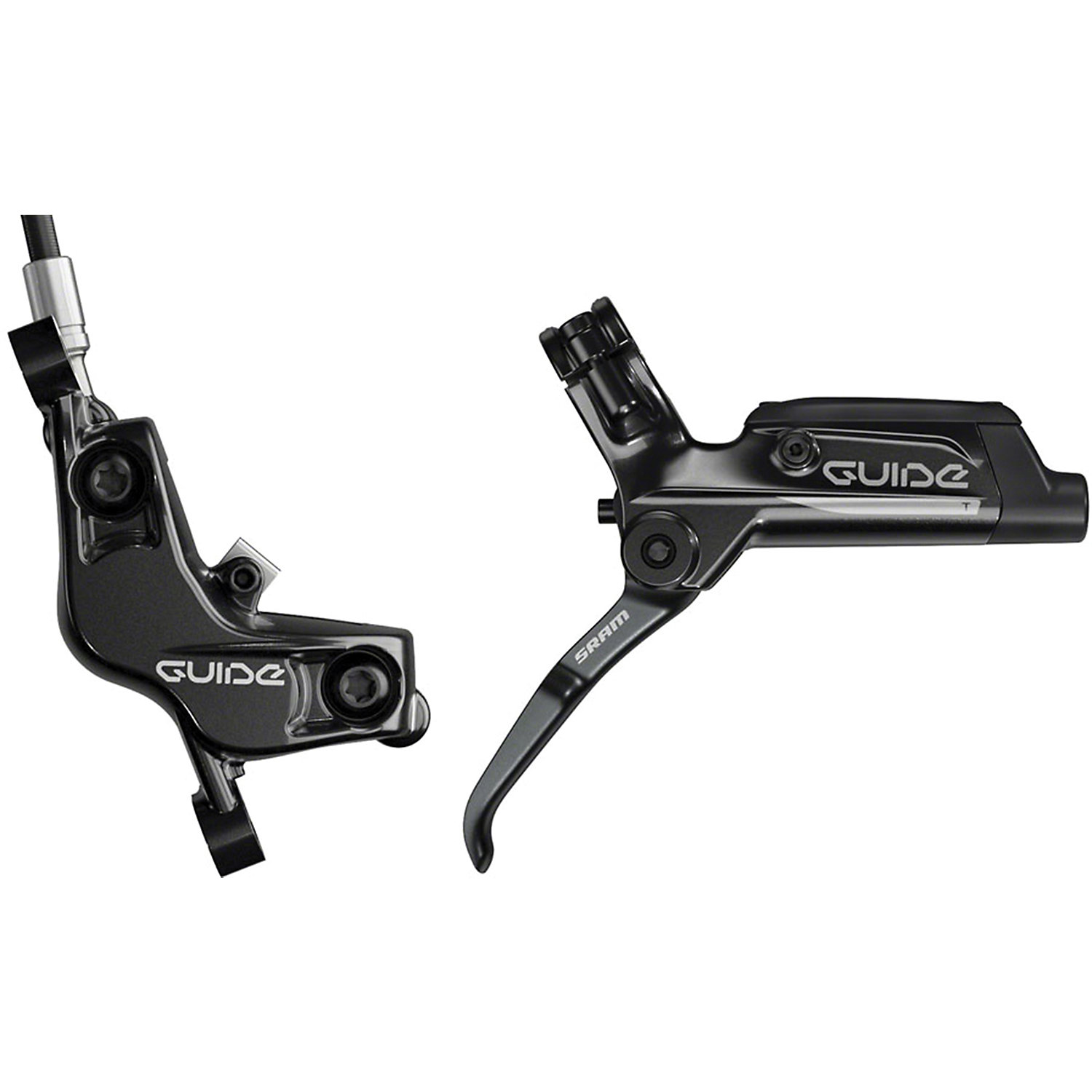 SRAM Guide T Rear Hydraulic Disc Brake and Lever with 1800mm Hose A1
