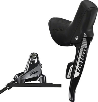 SRAM Rival 22 Flat Mount Hydraulic Disc Brake with Rear Shifter and 1800mm Hose