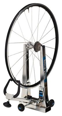 truing wheel stand