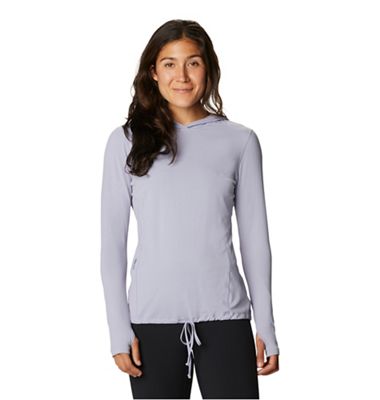 Mountain Hardwear Women's Crater Lake LS Hoody - Moosejaw