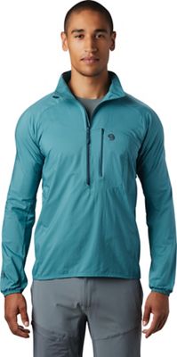 Ripstop 1/4 Zip On-Set Jacket in Calm Blue, Size: Large | Alo Yoga