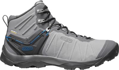 grey hiking boots