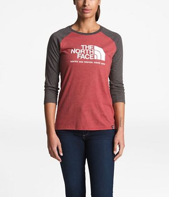 the north face baseball tee