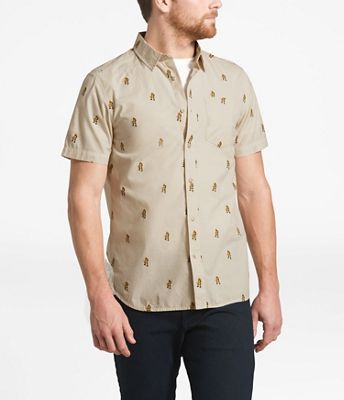 the north face bay trail jacquard shirt