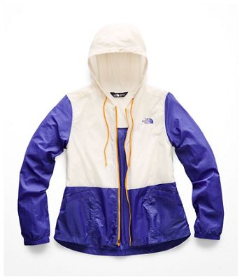 blue north face hoodie