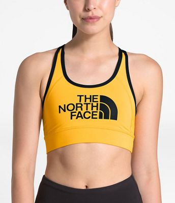 north face sports bra