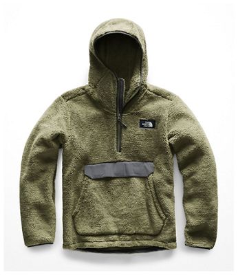 the north face men's campshire pullover hooded fleece jacket