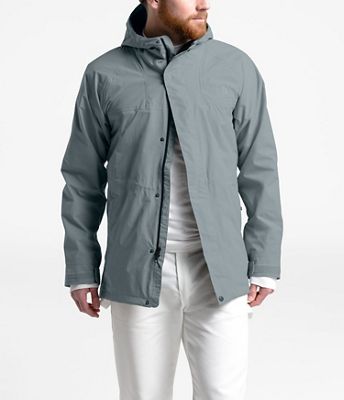 the north face men's city breeze rain parka