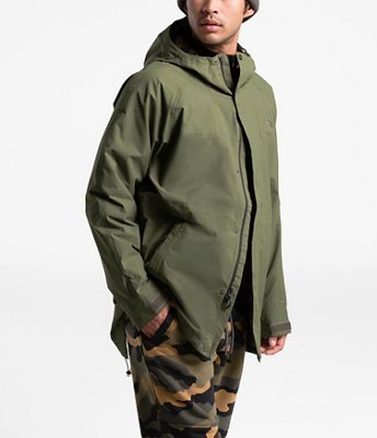 the north face city breeze rain parka