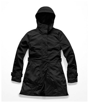 city breeze waterproof trench raincoat